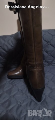 Дамски ботуши Manfield 38