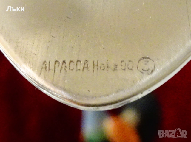 Посребрена лопатка за торта Hoka 90,барок. , снимка 7 - Прибори за хранене, готвене и сервиране - 53124578