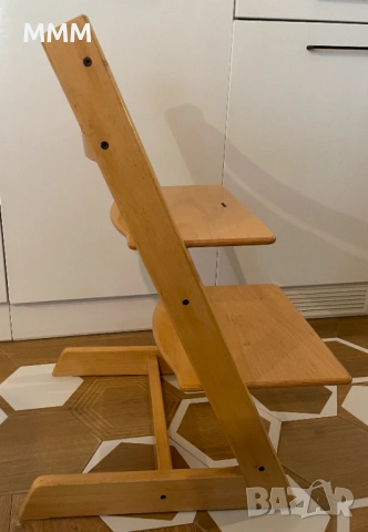 Детски стол за хранене Stokke Tripp Trapp, снимка 4 - Столчета за хранене - 53234385