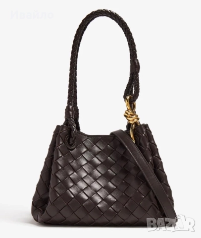Чанта естествена кожа  тип bottega veneta, снимка 6 - Чанти - 52569048