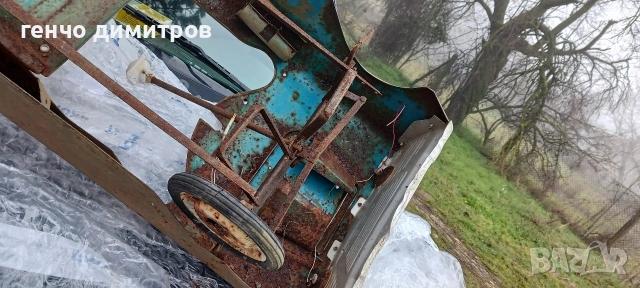 Ламаринена детска кола с педали НЕВА , снимка 3 - Антикварни и старинни предмети - 53383973