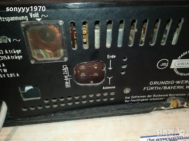 GRUNDIG TYPE RTV360-MADE IN GERMANY-ВНОС SWISS 0401241015, снимка 14 - Ресийвъри, усилватели, смесителни пултове - 43652203