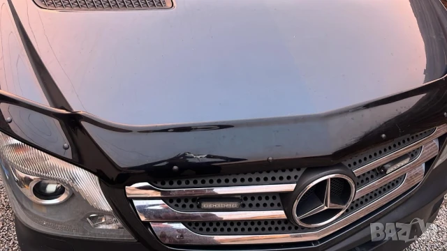 оригинален дефлектор и сенник за предно стъкло за sprinter 2014 нагоре, снимка 4 - Аксесоари и консумативи - 50662793