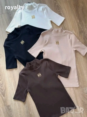 Loewe Дамски Блузи Различни Цветове 