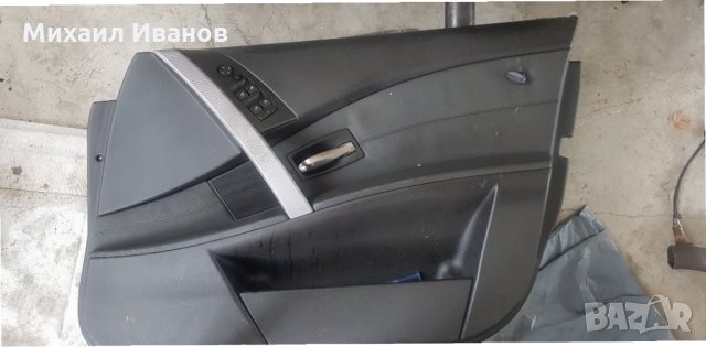 Кожен салон - /БМВ/БМВ/ - е60 седан , снимка 12 - Части - 33255943