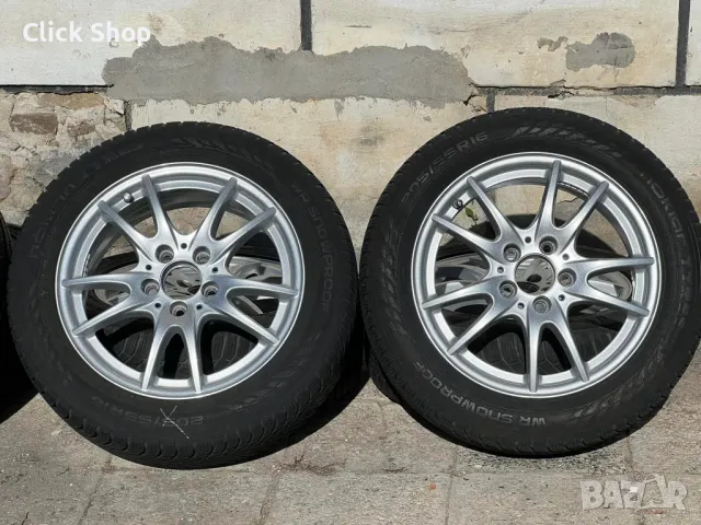 5х112 16 Джанти Лети Mercedes VW Seat Skoda Audi Golf Caddy 5x112, снимка 7 - Гуми и джанти - 48177435