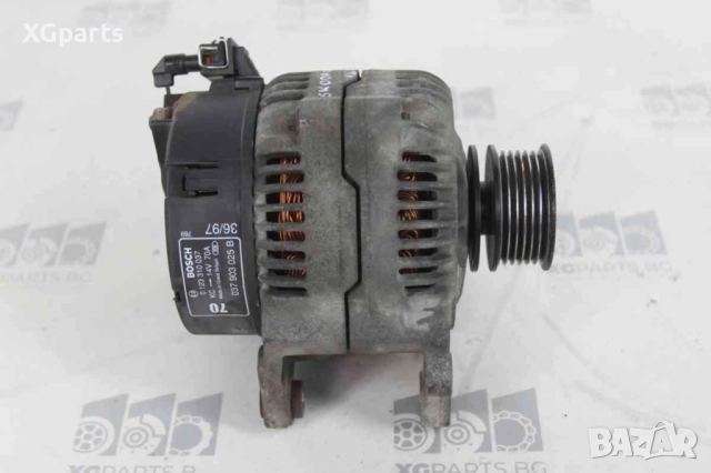 Алтернатор / генератор за Skoda Octavia 1.6i 75 к.с. (1996-2000) 0123310037, снимка 2 - Части - 51766166