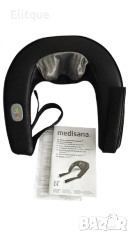 Немски Шиацу масажор за врат и гръб  Medisana с термофункция, снимка 3 - Масажори - 52744293