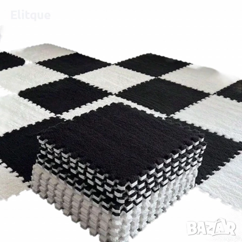 Мек килим пъзел от 10 части 1кв .м, снимка 17 - Други - 52744883