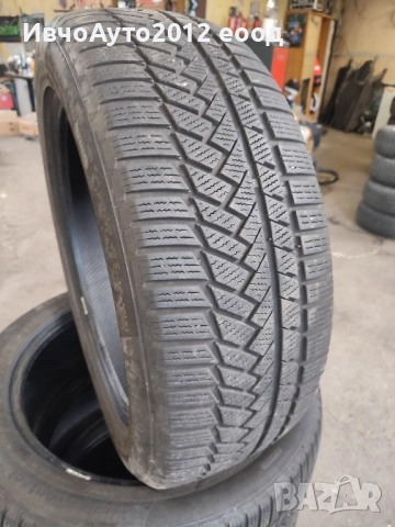 Зимни гуми 235/50/19 Continental , снимка 8 - Гуми и джанти - 52018637