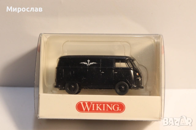 WIKING H0 1/87 VW КАТАФАЛКА МОДЕЛ КОЛИЧКА, снимка 4 - Колекции - 53539454
