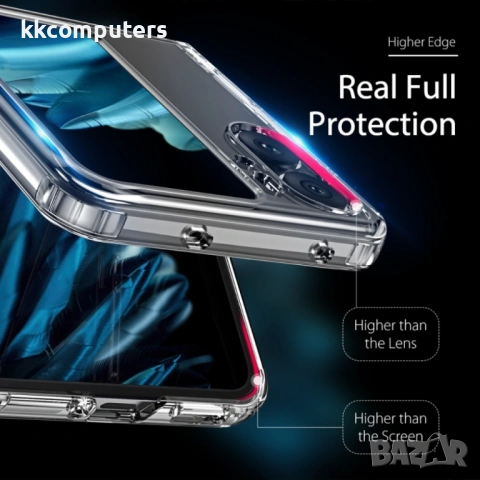 OPPO Find N2 Flip DUX DUCIS PC / TPU Калъф, снимка 4 - Калъфи, кейсове - 53022429