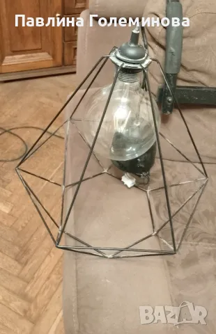висяща лампа , снимка 2 - Лампи за таван - 49604755