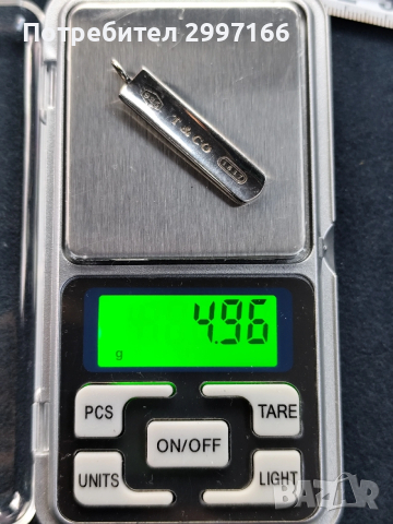 сребърна висулка Tiffany & Co , снимка 4 - Колиета, медальони, синджири - 53215862