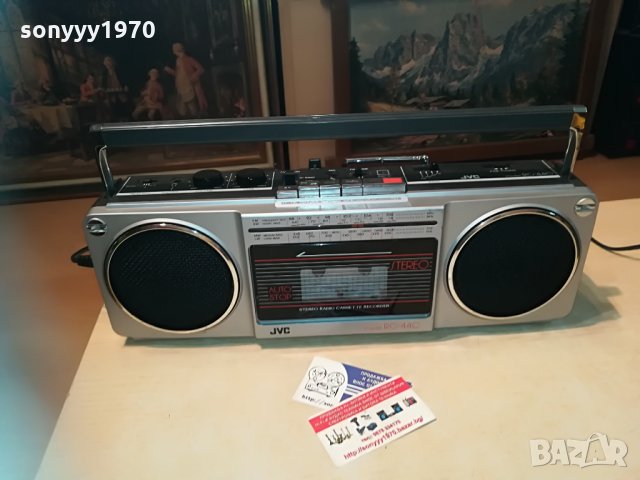 jvc rc-440 внос france 2505211122, снимка 4 - Радиокасетофони, транзистори - 32989815