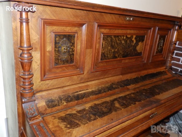 Много старо и запазено пиано C.H.BORNKESSEL , снимка 6 - Пиана - 26707892