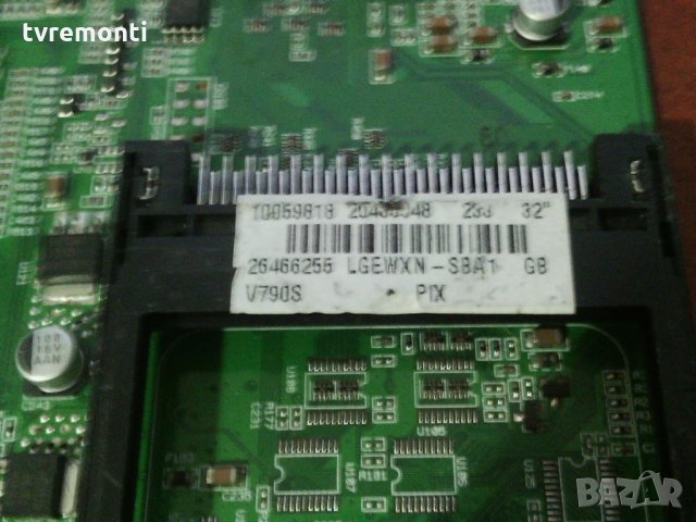 Main board 17MB35-1 V2 020708, снимка 3 - Части и Платки - 27168819