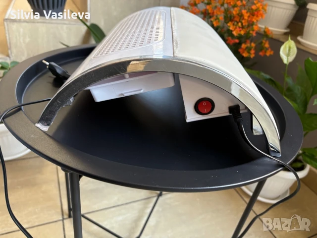 Прахоуловител за маникюр, снимка 3 - Педикюр и маникюр - 50550802