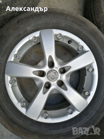 Мерцедес 16 ВИТО 5/112 /16, снимка 2 - Гуми и джанти - 36386565