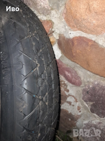 Чисто нова резервна гума(патерица)в комплект с крик и гаечен ключ за Audi A6/Ауди 299лв., снимка 3 - Гуми и джанти - 52061549