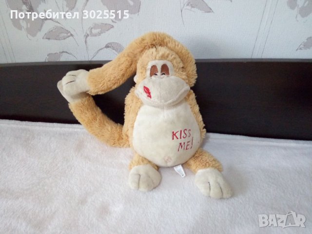 Плюшена играчка Маймуна , снимка 1 - Плюшени играчки - 36873571