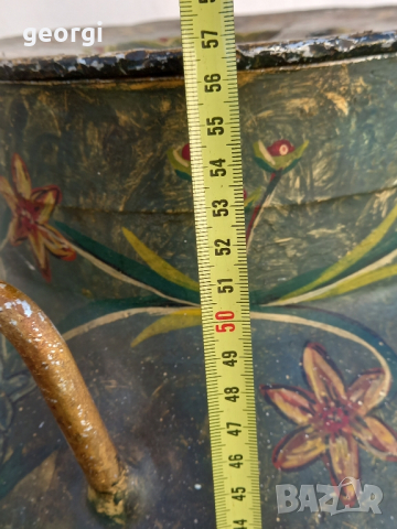 голям стар изрисуван гюм, снимка 10 - Декорация за дома - 44923113