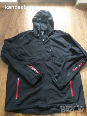 bmw motorrad rr s1000 jacket - ГОЛЯМО softshell яке 3ХЛ, снимка 4 - Якета - 49348860