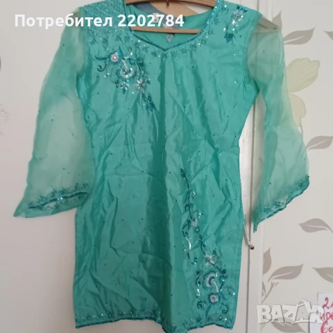 Чоли, индийска блуза,риза,туника,рокля,детска рокля , снимка 15 - Рокли - 51351258