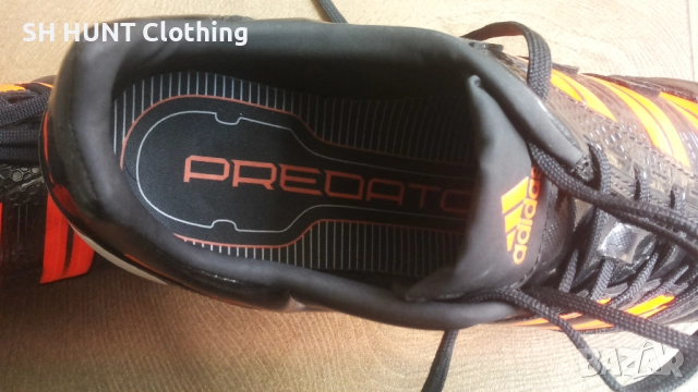 Adidas PREDATOR Football Leather Boots Размер EUR 44 2/3 / UK 10 бутонки естествена кожа 290-14-S, снимка 17 - Футбол - 52654076