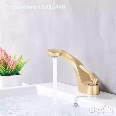 Смесител за баня Меконг, черен - БЕЗПЛАТНА ДОСТАВКА, снимка 5 - Смесители - 33056335