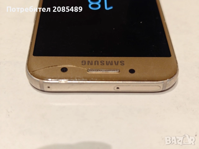 Samsung Galaxy A3 2017 SM-A320FL Gold, снимка 3 - Samsung - 52585523