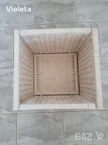 Сгъваем кош за съхранение. размер 32 х 34 х 32 см, снимка 2 - Други - 52453809