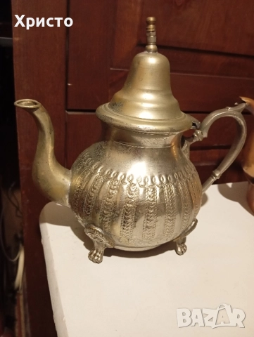 Старинни чайници , снимка 4 - Антикварни и старинни предмети - 52082520