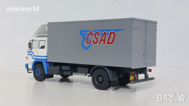 Liaz Мадара 110.050 Skoda фургон - мащаб 1:43 на DeAgostini моделът е нов в блистер, снимка 5 - Колекции - 53238981