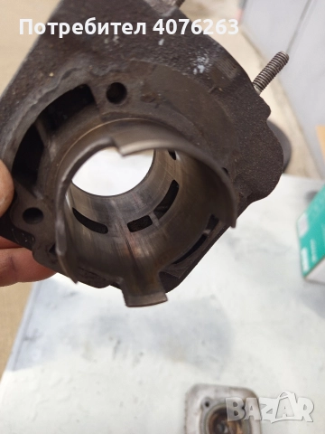 Продавам цилиндър и бутало PoLini за Piaggio NRG, снимка 4 - Части - 52571037