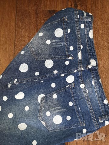 Дънки накъсани 13, снимка 3 - Дънки - 32881762