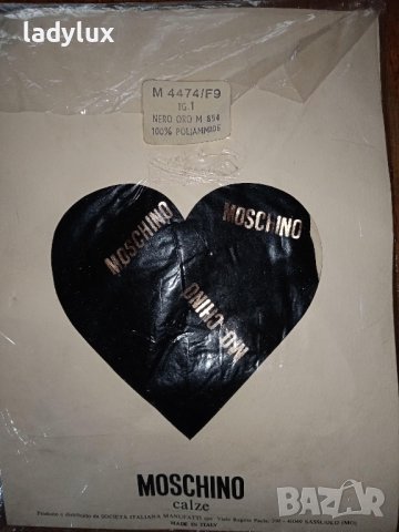 Moschino calze Milano, Оригинален Чорапогащник, Размер М. Код 1961, снимка 9 - Бельо - 40748673