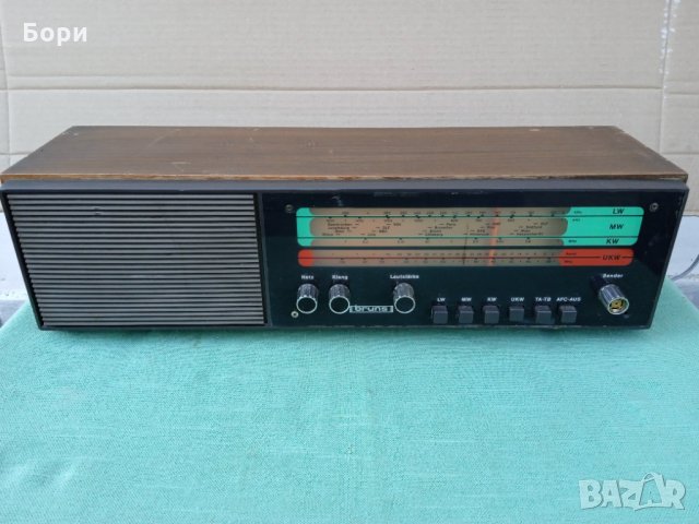 bruns APART 74  Радио  1974  ГДР