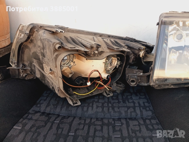 Skoda Fabia 2006 Фарове , снимка 2 - Части - 52775638