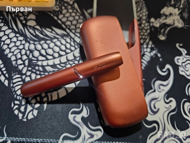 Iqos 3 duo Бордо