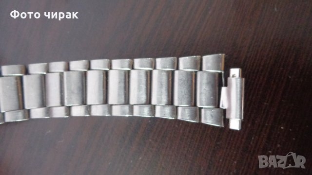 Метална верижка Adidas - 16 мм, снимка 4 - Каишки за часовници - 32790432