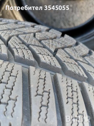 4 броя 215 60 16 Dunlop Winter sport 5 DOT 1719, снимка 10 - Гуми и джанти - 43541714