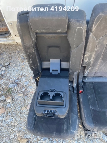 Q7 2017 г заден ред седалки 250 лв , снимка 3 - Части - 51774856