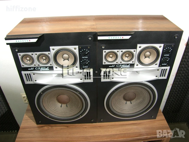 Тонколони  Pioneer cs-822a /1 , снимка 3 - Тонколони - 53508167