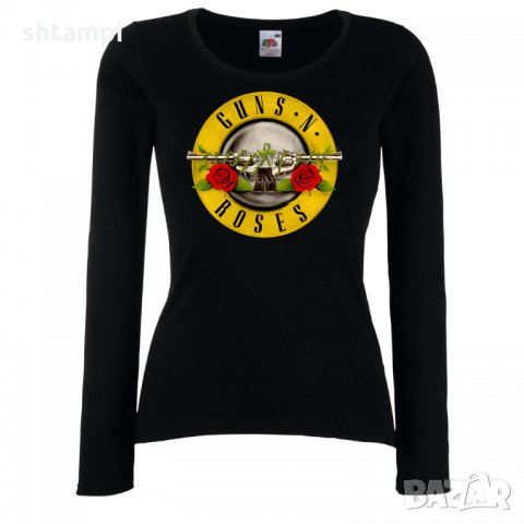 Дамска тениска Guns n Roses 1