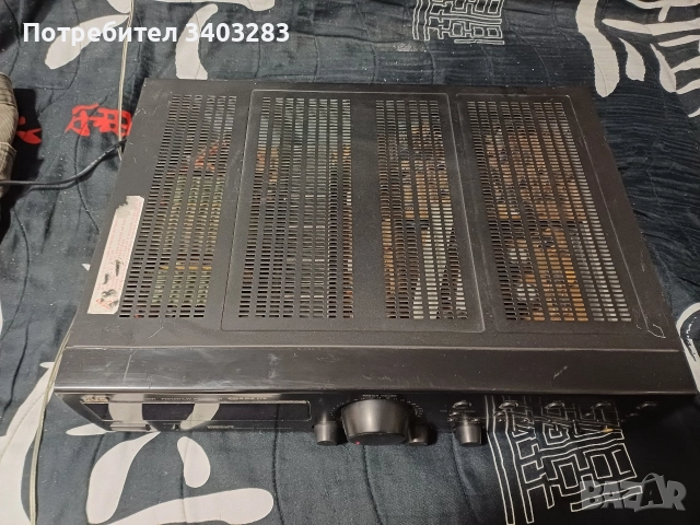 Ресийвър JVC RX230RBK, снимка 6 - Ресийвъри, усилватели, смесителни пултове - 52891755