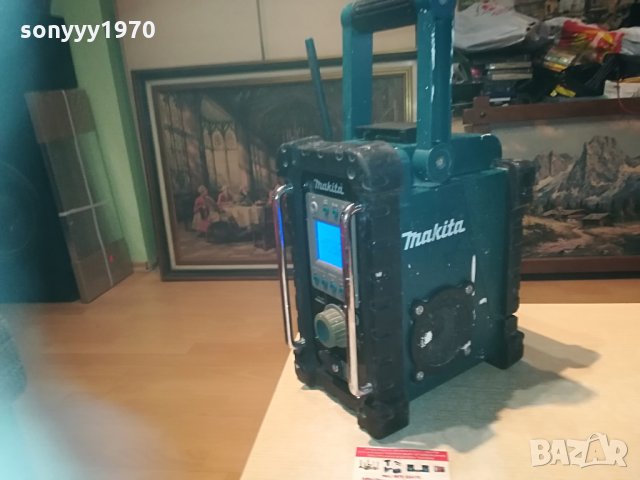 makita radio-внос англия 0405210838, снимка 4 - Радиокасетофони, транзистори - 32753728