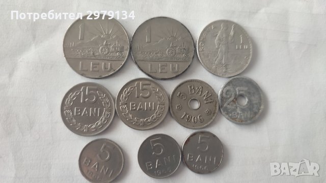 Стари румънски монети., снимка 2 - Нумизматика и бонистика - 42833570