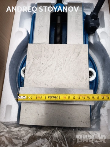 продавам ново машинно въртящо менгеме 160мм, снимка 2 - Менгемета - 53479081