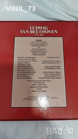 Beethoven - Karajan – Fidelio, снимка 9 - Грамофонни плочи - 39348958